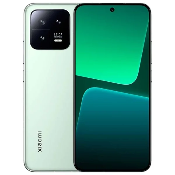 Смартфон Xiaomi 13, Dual SIM, 256GB, 8GB RAM, 5G, Flora Green