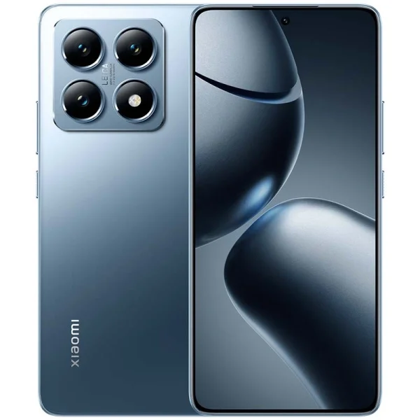 Смартфон Xiaomi 14T, Dual Sim, 256GB, 12GB RAM, 5G, Titan Blue