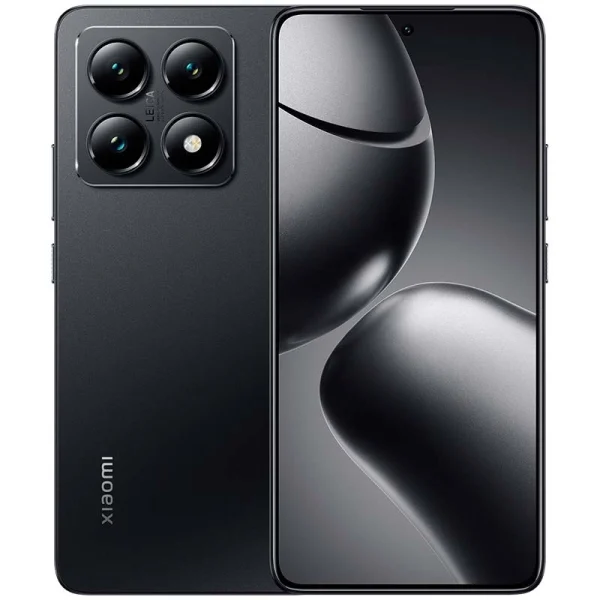 Смартфон Xiaomi 14T, Dual Sim, 256GB, 12GB RAM, 5G, Titan Black