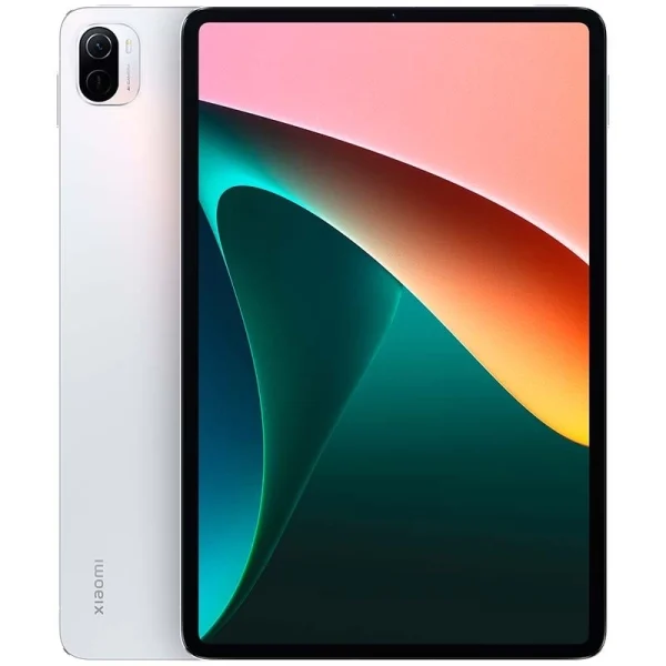 Таблет Xiaomi Pad 5, 11", 128GB, 6GB RAM, Wi-Fi, Pearl White