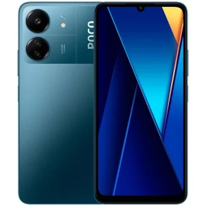 Смартфон Xiaomi Poco C65, Dual SIM, 128GB, 6GB RAM, 4G, Blue