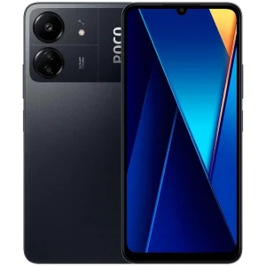 Смартфон Xiaomi Poco C65, Dual SIM, 128GB, 6GB RAM, 4G, Black
