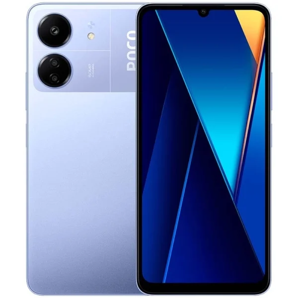 Смартфон Xiaomi Poco C65, Dual SIM, 128GB, 6GB RAM, 4G, Purple