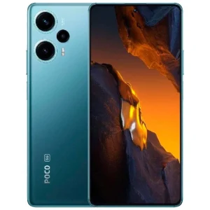 Смартфон Xiaomi Poco F5, Dual SIM, 256GB, 8GB RAM, 5G, Blue