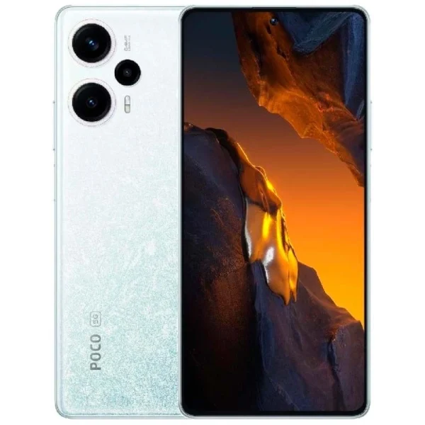Смартфон Xiaomi Poco F5, Dual SIM, 256GB, 8GB RAM, 5G, White