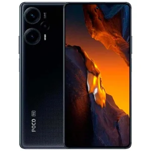 Смартфон Xiaomi Poco F5, Dual SIM, 256GB, 8GB RAM, 5G, Black