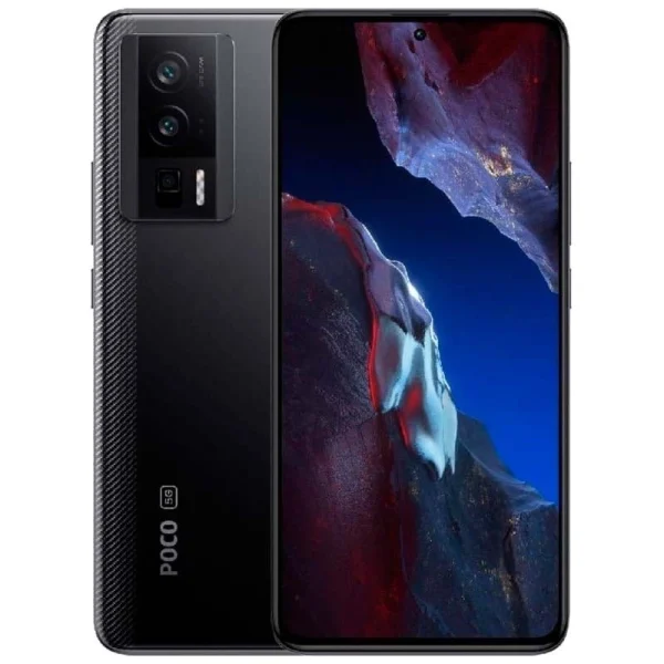 Смартфон Xiaomi Poco F5 Pro, Dual SIM, 512GB, 12GB RAM, 5G, Black