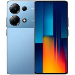 Смартфон Xiaomi Poco M6 Pro, Dual SIM, 256GB, 8GB RAM, 4G, Blue