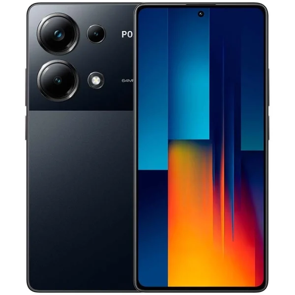 Смартфон Xiaomi Poco M6 Pro, Dual SIM, 256GB, 8GB RAM, 4G, Black