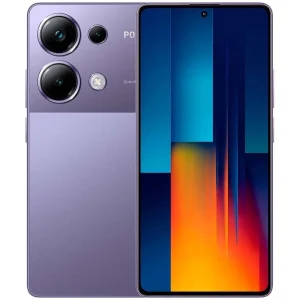 Смартфон Xiaomi Poco M6 Pro, Dual SIM, 256GB, 8GB RAM, 4G, Purple