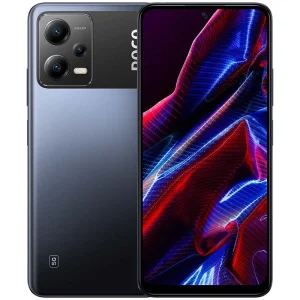 Смартфон Xiaomi Poco X5, Dual SIM, 128GB, 6GB RAM, 5G, Black