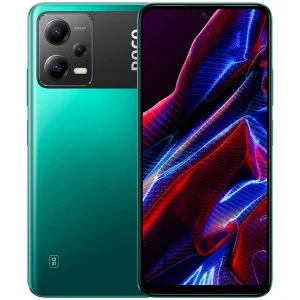 Смартфон Xiaomi Poco X5, Dual SIM, 128GB, 6GB RAM, 5G, Green