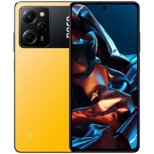 Смартфон Xiaomi Poco X5 Pro, Dual SIM, 256GB, 8GB RAM, 5G, Yellow