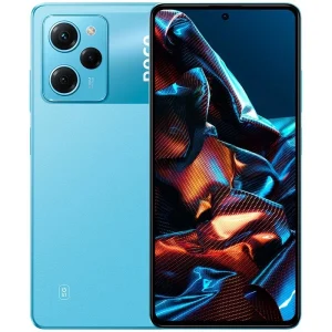 Смартфон Xiaomi Poco X5 Pro, Dual SIM, 256GB, 8GB RAM, 5G, Blue