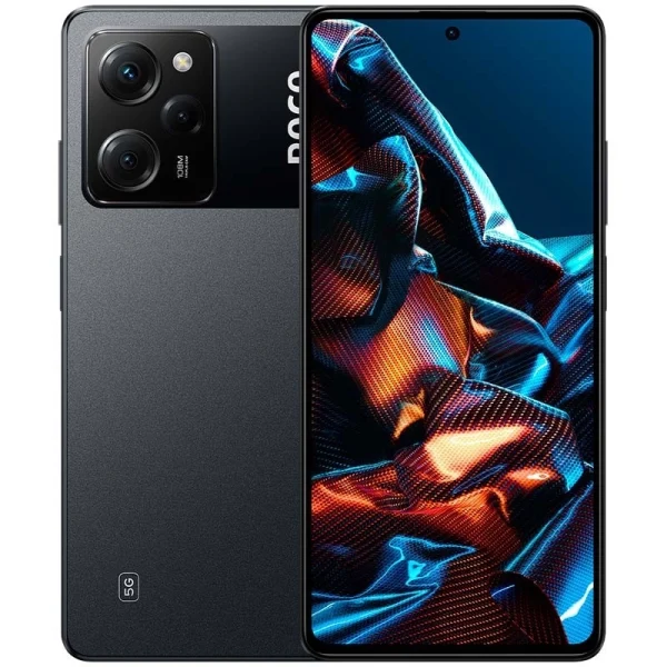 Смартфон Xiaomi Poco X5 Pro, Dual SIM, 256GB, 8GB RAM, 5G, Black