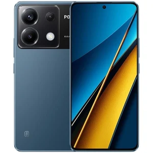 Смартфон Xiaomi Poco X6, Dual SIM, 256GB, 12GB RAM, 5G, Blue
