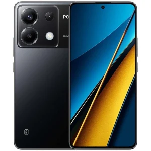Смартфон Xiaomi Poco X6, Dual SIM, 256GB, 12GB RAM, 5G, Black