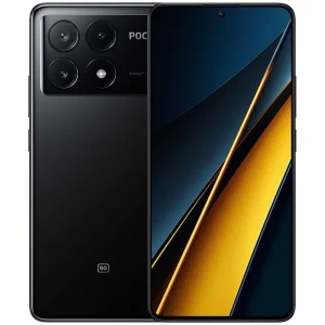 Смартфон Xiaomi Poco X6 Pro, Dual SIM, 256GB, 8GB RAM, 5G, Black