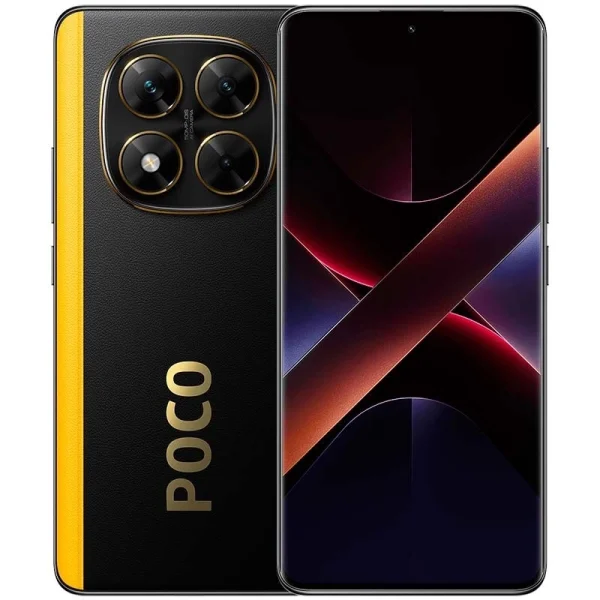 Смартфон Xiaomi Poco X7, Dual Sim, 256GB, 8GB RAM, 5G, Black