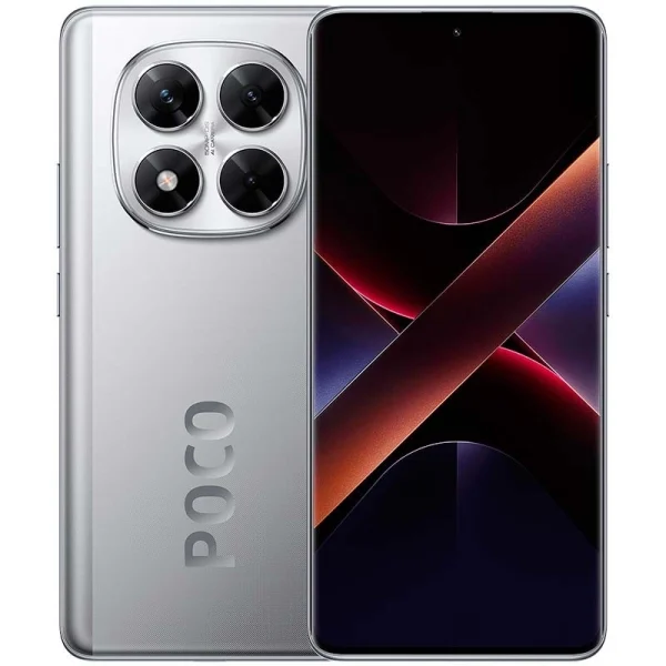 Смартфон Xiaomi Poco X7, Dual Sim, 256GB, 8GB RAM, 5G, Silver