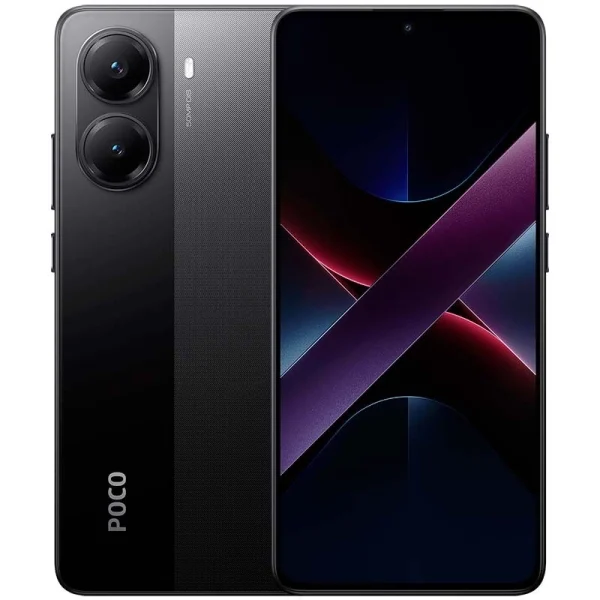 Смартфон Xiaomi Poco X7 Pro, Dual Sim, 512GB, 12GB RAM, 5G, Black