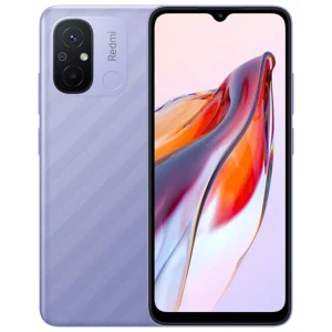 Смартфон Xiaomi Redmi 12C, Dual SIM, 128GB, 4GB RAM, 4G, Lavender Purple