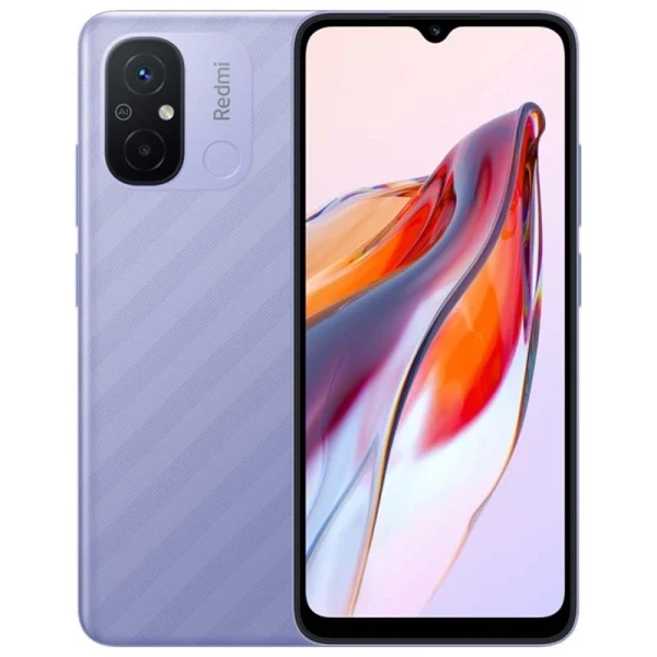 Смартфон Xiaomi Redmi 12C, Dual SIM, 128GB, 6GB RAM, 4G, Lavender Purple