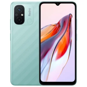 Смартфон Xiaomi Redmi 12C, Dual SIM, 128GB, 4GB RAM, 4G, Mint Green