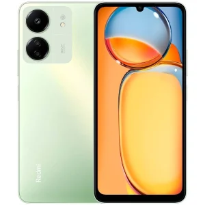 Смартфон Xiaomi Redmi 13C, Dual SIM, 128GB, 4GB RAM, 4G, Clover Green