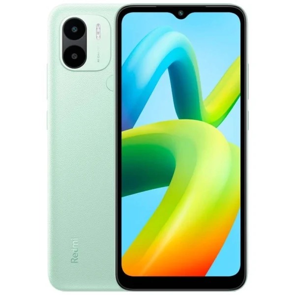 Смартфон Xiaomi Redmi A1+, Dual SIM, 32GB, 2GB RAM, 4G, Light Green