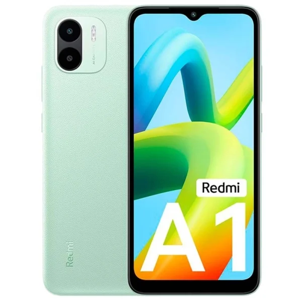Смартфон Xiaomi Redmi A1, Dual SIM, 32GB, 2GB RAM, 4G, Light Green