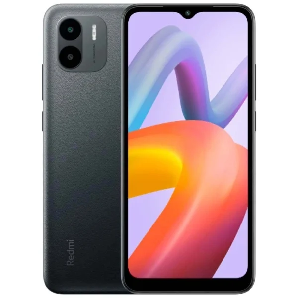 Смартфон Xiaomi Redmi A2, Dual SIM, 32GB, 2GB RAM, 4G, Black