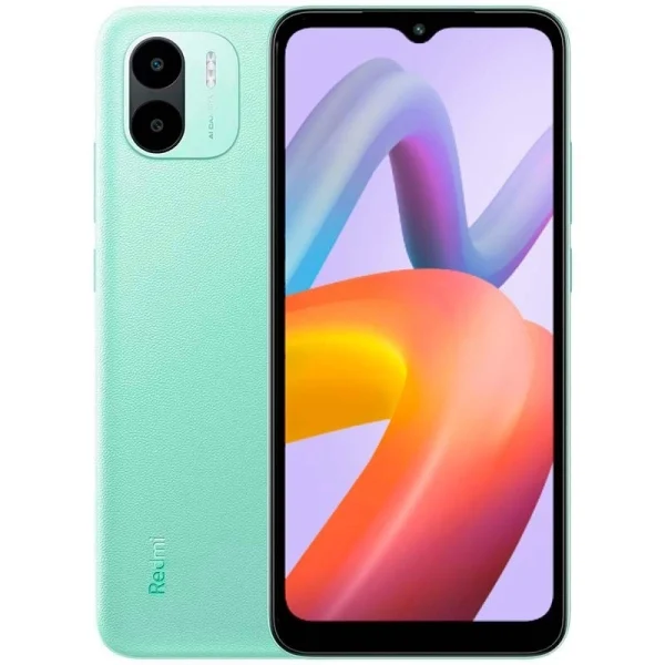 Смартфон Xiaomi Redmi A2, Dual SIM, 64GB, 3GB RAM, 4G, Light Green