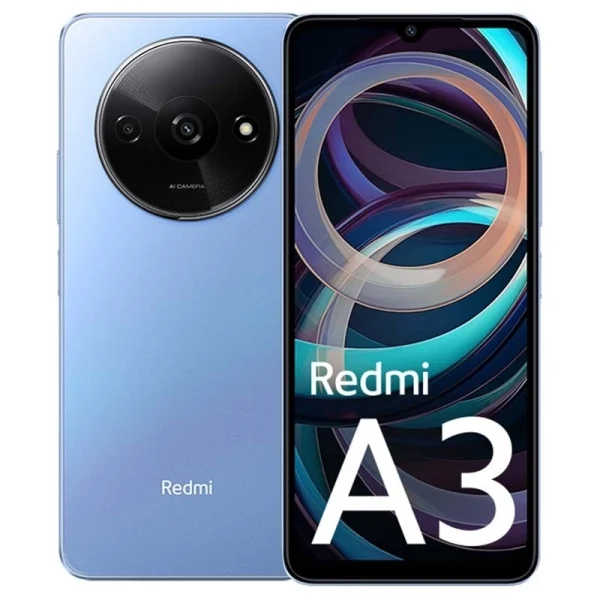 Смартфон Xiaomi Redmi A3, Dual SIM, 128GB, 4GB RAM, 4G, Star Blue