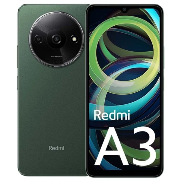 Смартфон Xiaomi Redmi A3, Dual SIM, 64GB, 3GB RAM, 4G, Forest Green