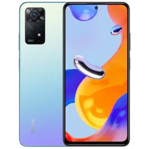 Смартфон Xiaomi Redmi Note 11 Pro, Dual SIM, 128GB, 8GB RAM, 4G, Star Blue