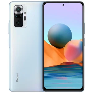 Смартфон Xiaomi Redmi Note 10 Pro, Dual SIM, 256GB, 8GB RAM, 4G, Glacier Blue