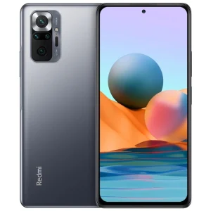 Смартфон Xiaomi Redmi Note 10 Pro, Dual SIM, 256GB, 8GB RAM, 4G, Onyx Gray