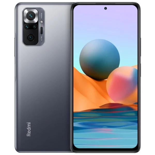 Смартфон Xiaomi Redmi Note 10 Pro, Dual SIM, 256GB, 8GB RAM, 4G, Onyx Gray
