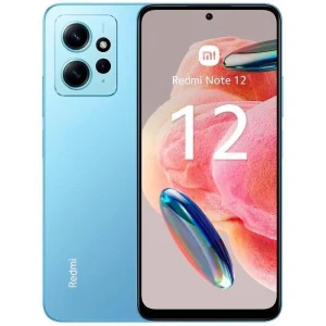 Смартфон Xiaomi Redmi Note 12, Dual SIM, 128GB, 4GB RAM, 4G, Ice Blue