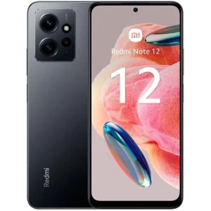 Смартфон Xiaomi Redmi Note 12, Dual SIM, 128GB, 4GB RAM, 4G, Onyx Gray