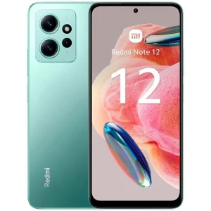 Смартфон Xiaomi Redmi Note 12, Dual SIM, 128GB, 4GB RAM, 4G, Mint Green