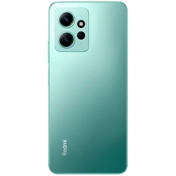 Смартфон Xiaomi Redmi Note 12, Dual SIM, 128GB, 4GB RAM, 4G, Mint Green - Image 2