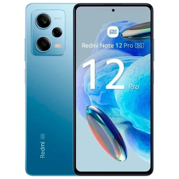 Смартфон Xiaomi Redmi Note 12 Pro, Dual SIM, 128GB, 8GB RAM, 5G, Sky Blue