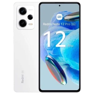Смартфон Xiaomi Redmi Note 12 Pro, Dual SIM, 128GB, 8GB RAM, 5G, Polar White