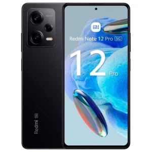Смартфон Xiaomi Redmi Note 12 Pro, Dual SIM, 128GB, 8GB RAM, 5G, Midnight Black