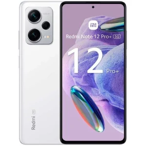 Смартфон Xiaomi Redmi Note 12 Pro+, Dual SIM, 256GB, 8GB RAM, 5G, Polar White