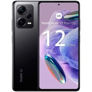 Смартфон Xiaomi Redmi Note 12 Pro+, Dual SIM, 256GB, 8GB RAM, 5G, Midnight Black