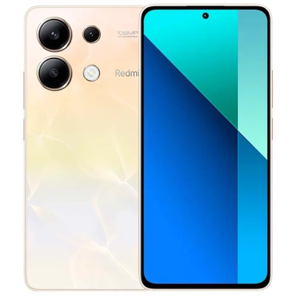Смартфон Xiaomi Redmi Note 13, Dual SIM, 128GB, 8GB RAM, 4G, Ocean Sunset