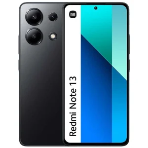 Смартфон Xiaomi Redmi Note 13, Dual SIM, 128GB, 6GB RAM, 4G, Midnight Black